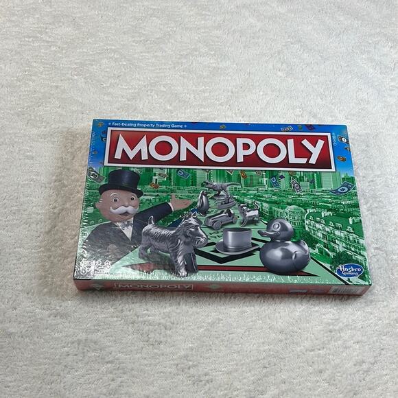 Hasbro original Monopoly Classic Game Edition Family Traditional 8 Token 2017 - Picture 1 of 4